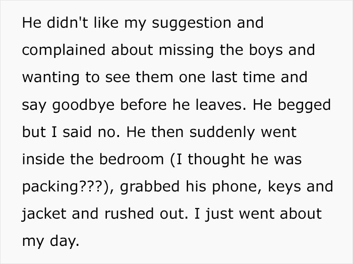 "He Begged But I Said No": Wife Asks If She's In The Wrong After Her Husband Misses His Flight Since She Didn't Pack His Suitcase