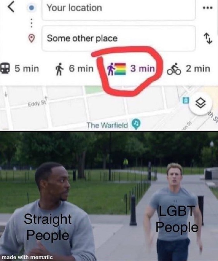 I'm 5'3 1/2 And Walk Faster Than My 6'2 Best Friend