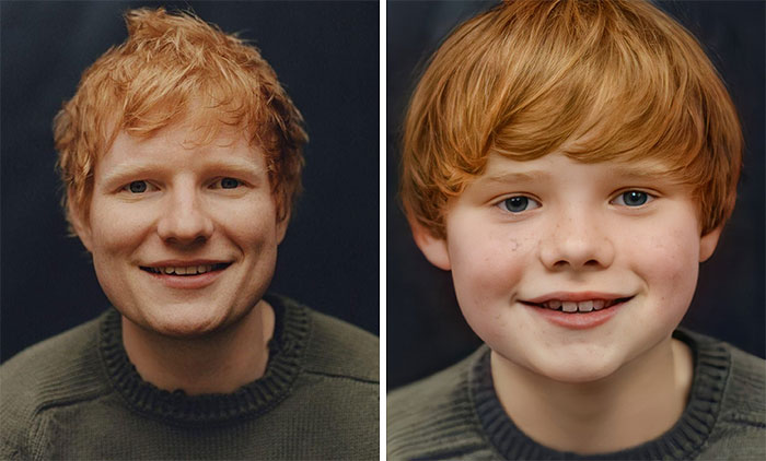 I Test How Accurately This A.I. Turns Celebrities Into Kids (21 New Pics)