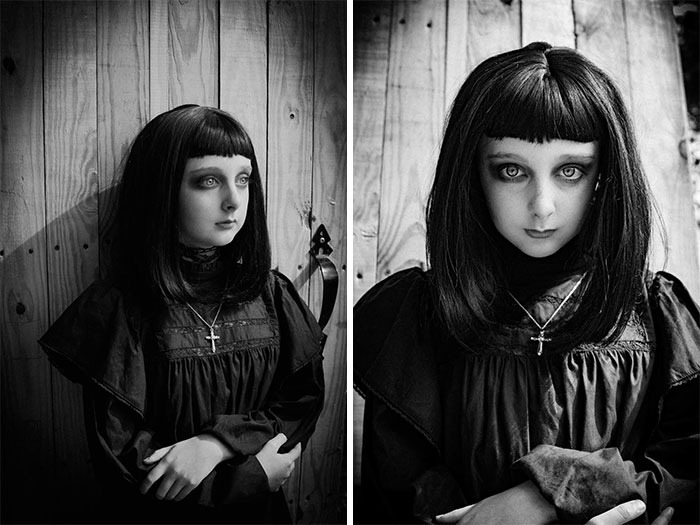 Found This Dress At A Thrift Store Today And Wasn’t Waiting For October To Style It