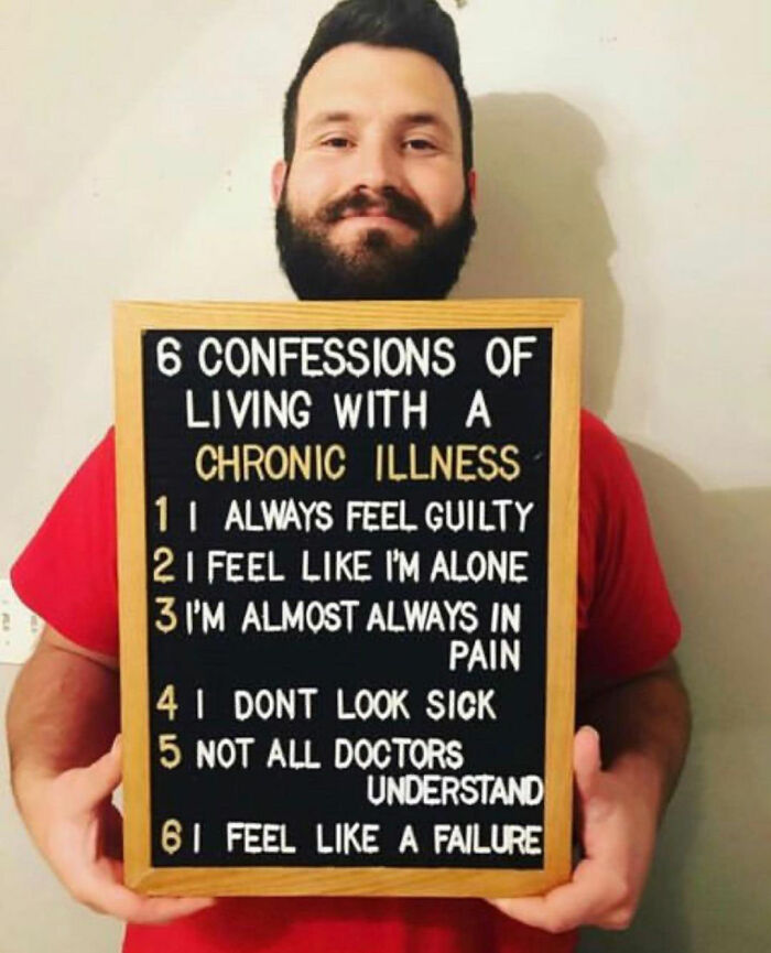 This Instagram Account Spreads Awareness About What People With Chronic Illnesses Go Through Every Day And Here Are 40 Of The Best Photos