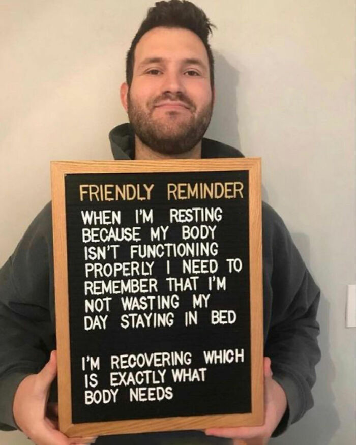 This Instagram Account Spreads Awareness About What People With Chronic Illnesses Go Through Every Day And Here Are 40 Of The Best Photos