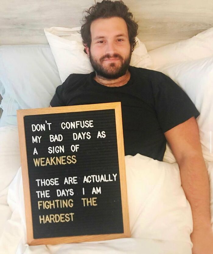 This Instagram Account Spreads Awareness About What People With Chronic Illnesses Go Through Every Day And Here Are 40 Of The Best Photos