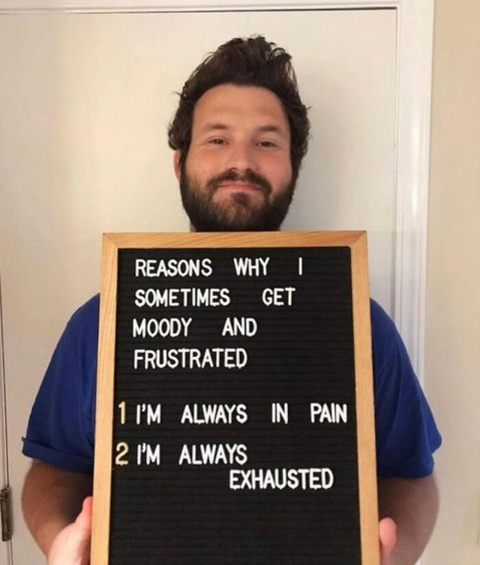 This Instagram Account Spreads Awareness About What People With Chronic Illnesses Go Through Every Day And Here Are 40 Of The Best Photos