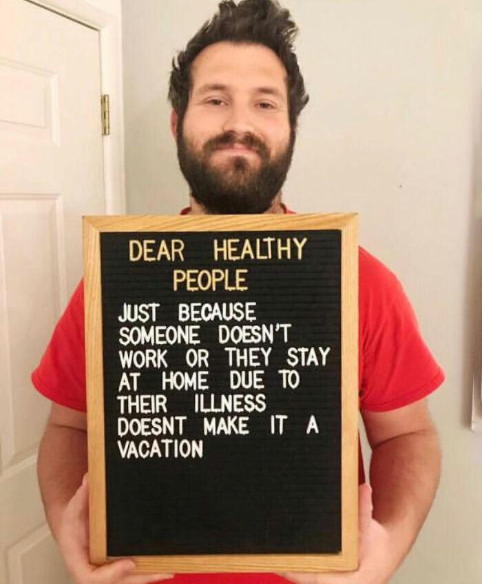 This Instagram Account Spreads Awareness About What People With Chronic Illnesses Go Through Every Day And Here Are 40 Of The Best Photos