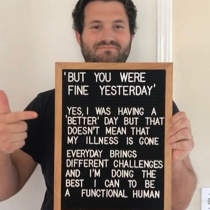 This Instagram Account Spreads Awareness About What People With Chronic Illnesses Go Through Every Day And Here Are 40 Of The Best Photos