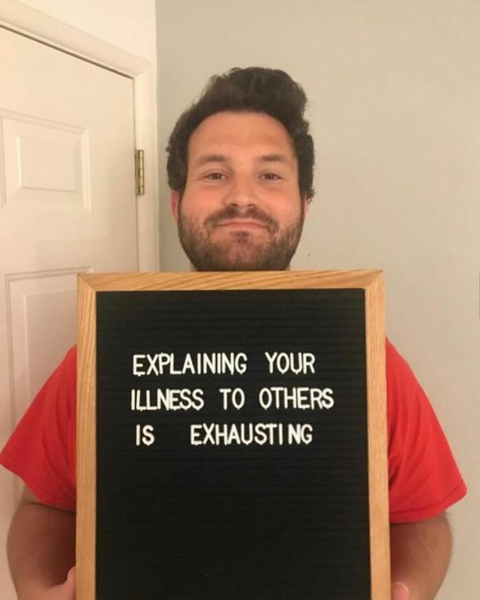 This Instagram Account Spreads Awareness About What People With Chronic Illnesses Go Through Every Day And Here Are 40 Of The Best Photos