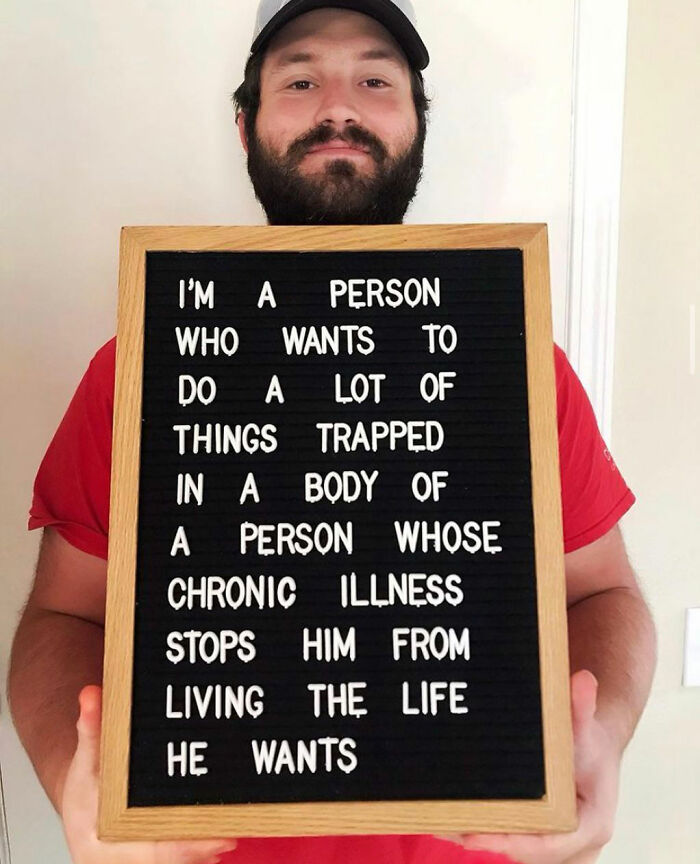 This Instagram Account Spreads Awareness About What People With Chronic Illnesses Go Through Every Day And Here Are 40 Of The Best Photos