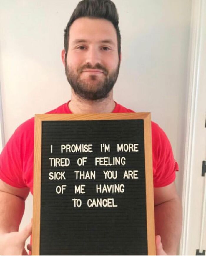 This Instagram Account Spreads Awareness About What People With Chronic Illnesses Go Through Every Day And Here Are 40 Of The Best Photos