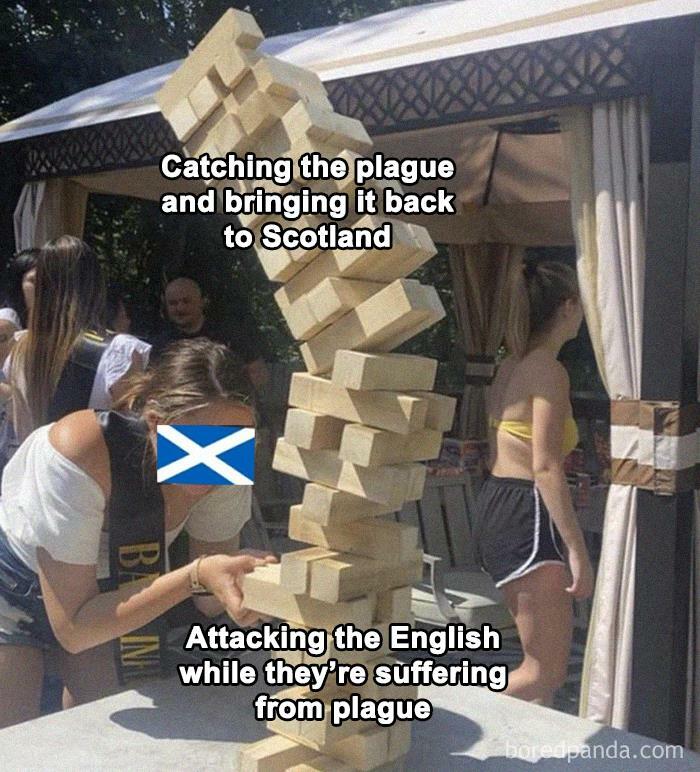 The Odds Were Stacked Against The Scots