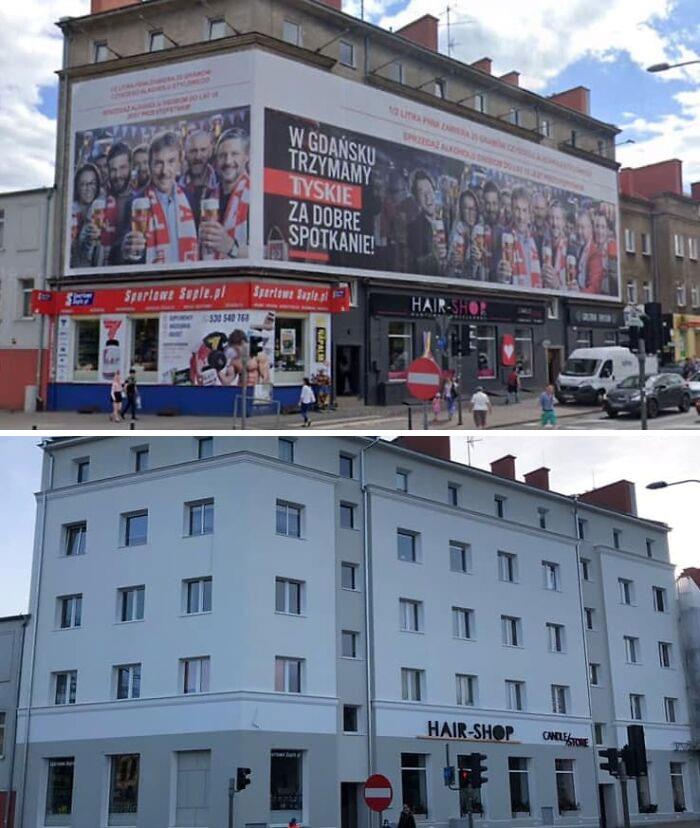 In Poland, We Are Slowly Getting Rid Of Advertisements And Billboards Madness