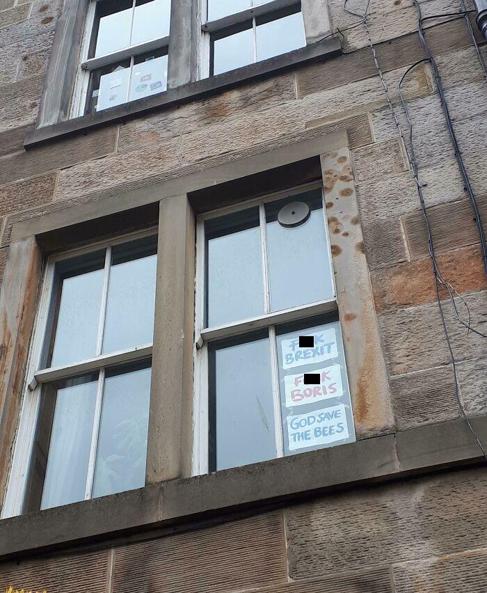 The Sentiment In Scotland Is One I Fully Agree With