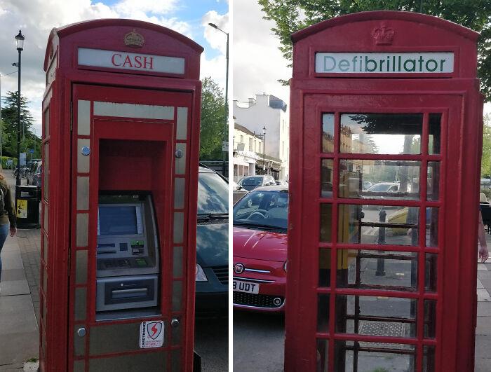 These Two UK Phone Booths Have Been Repurposed