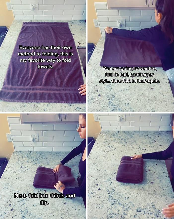 This Helps It Looking Neat When Put Away As Well