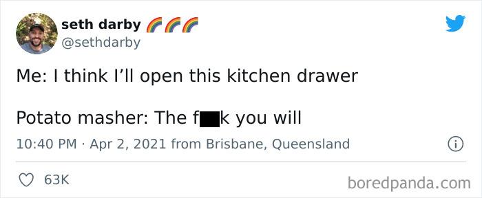 Every Freakin Time! At My House Anyway