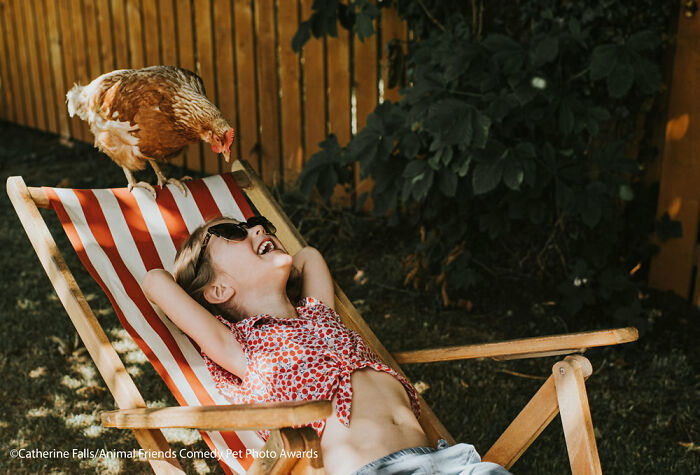 Sunbathers By Catherine Falls