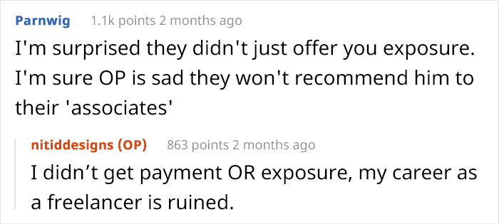 Company Is Trying To Scam Freelancer Into Working For Free But He Is Having None Of It, They Get Mad