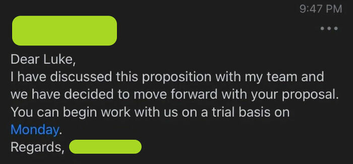 Company Is Trying To Scam Freelancer Into Working For Free But He Is Having None Of It, They Get Mad