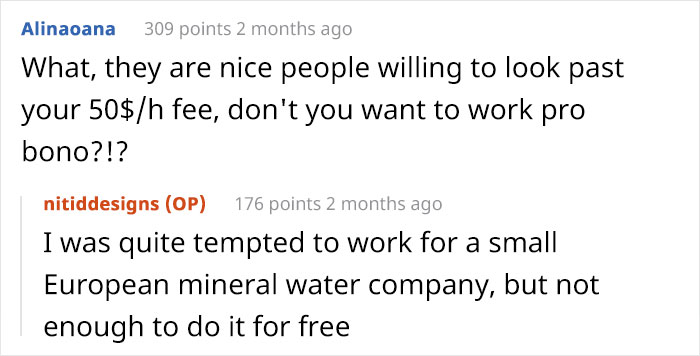 Company Is Trying To Scam Freelancer Into Working For Free But He Is Having None Of It, They Get Mad