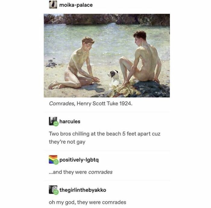 And They Were Comrades