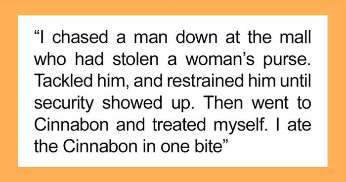 30 Coolest Things People In This Online Group Have Done