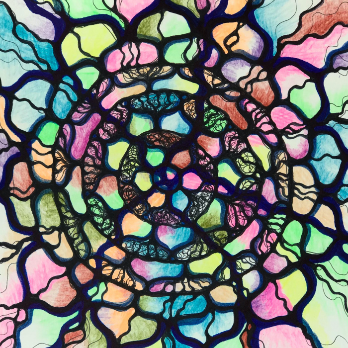 I Painted Fantastic Lotuses (6 Pics)