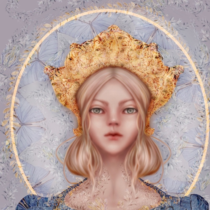 I Am A Disabled Artist And I Paint Fairies Using My iPad (5 Pics)