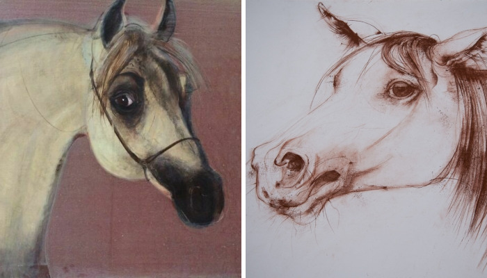 I’m An Artist From Florence, And I Express My Passion For Horses Through My Artworks (9 Pics)