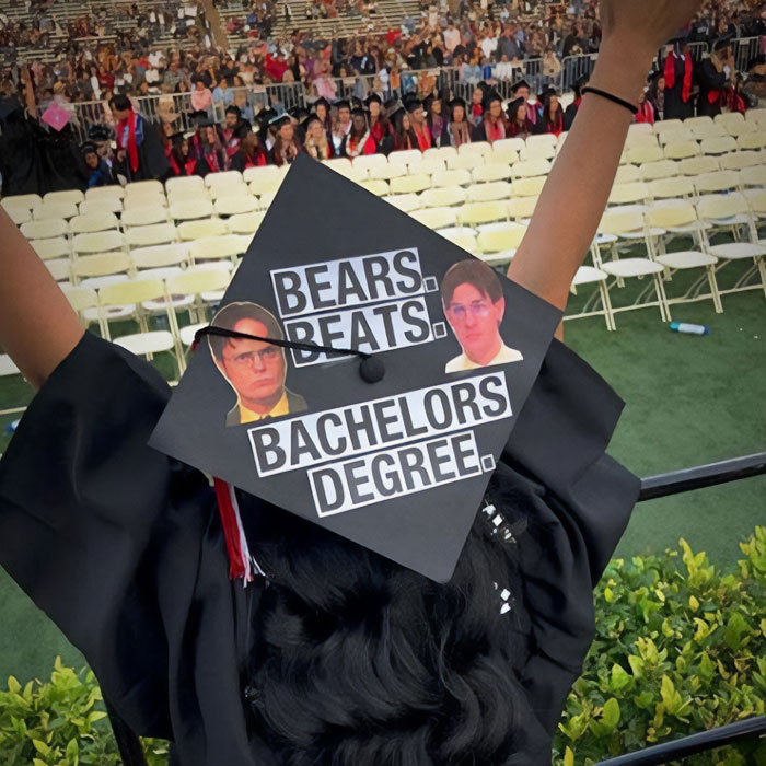 The Office Graduation Cap
