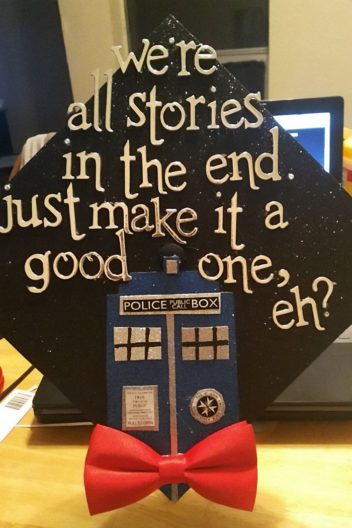 My College Graduation Cap