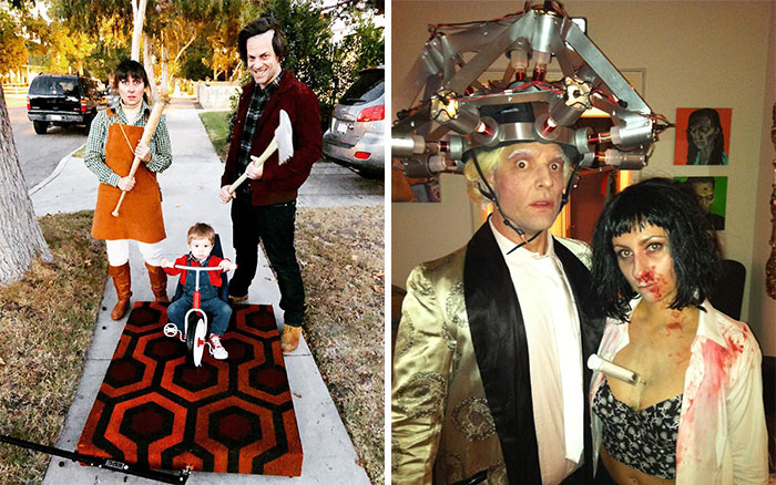 Happy Halloween From The Torrance Family