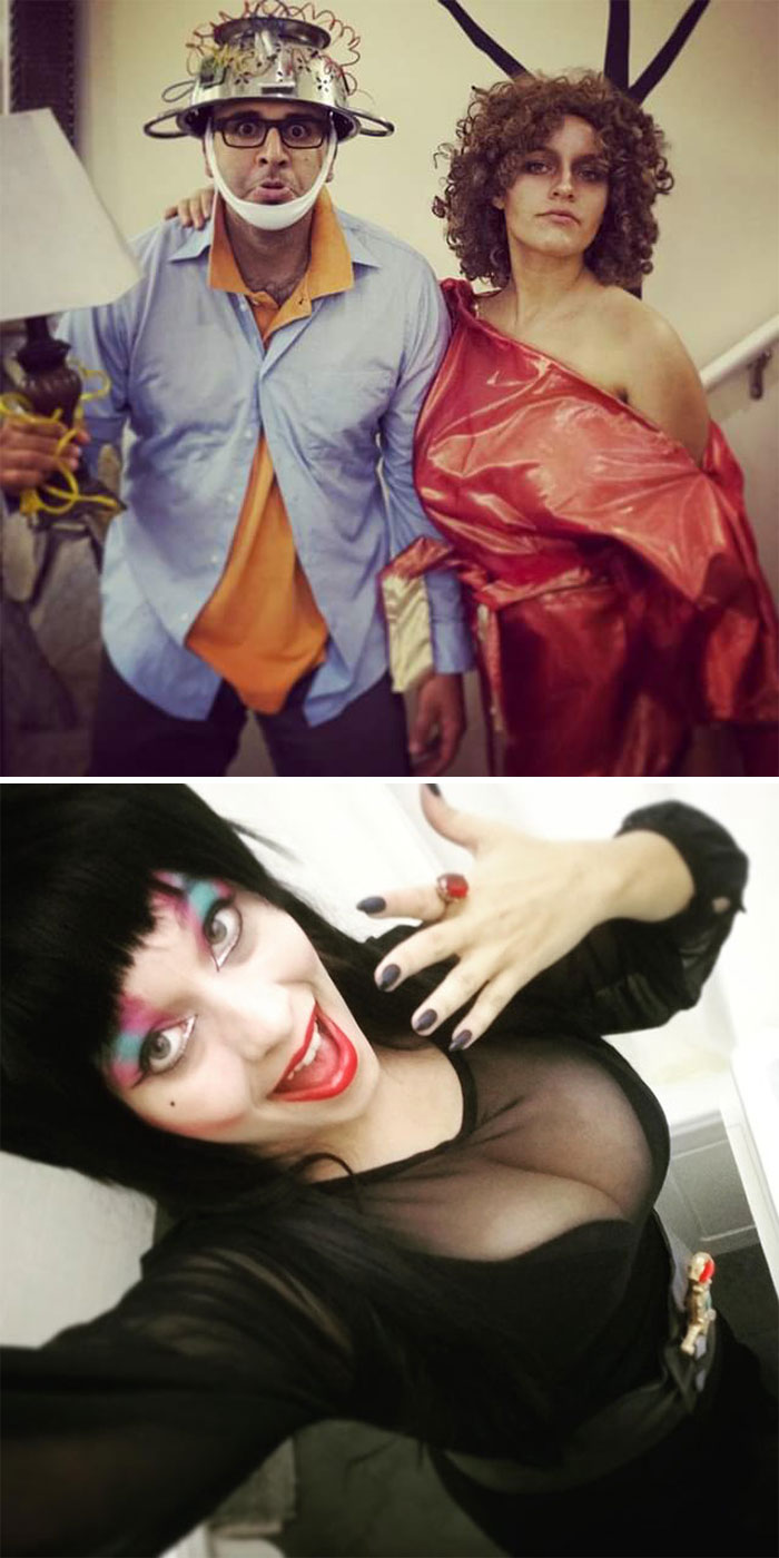 Going Through Old Photos And Dug Up Some Of My Halloween Costumes
