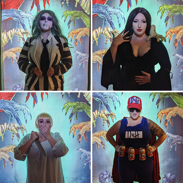 My Favourite Costumes Worn Over The Years