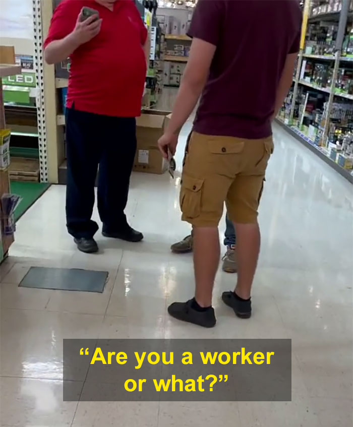Furious Boyfriends Catch Creep Taking Photos Of Their Girlfriends At A Store, Make Him Regret It Instantly