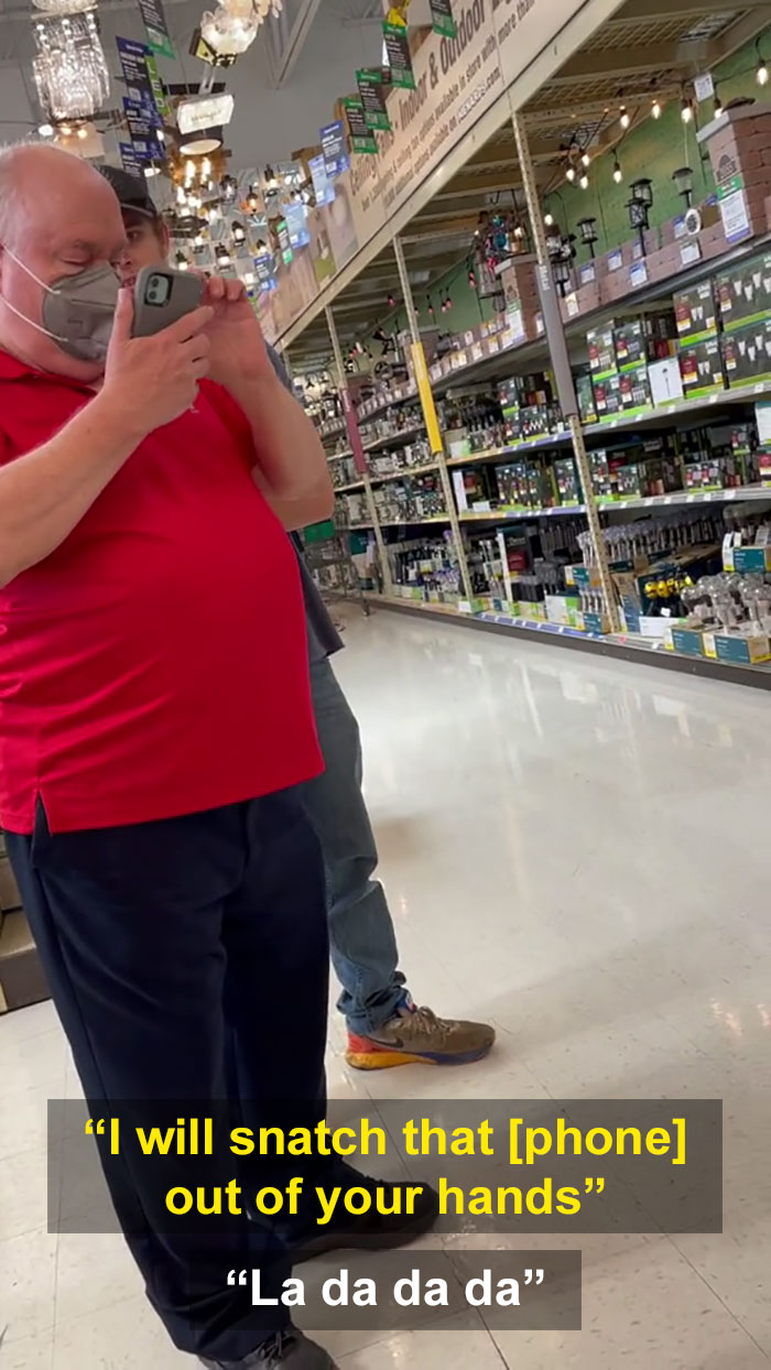 Furious Boyfriends Catch Creep Taking Photos Of Their Girlfriends At A Store, Make Him Regret It Instantly