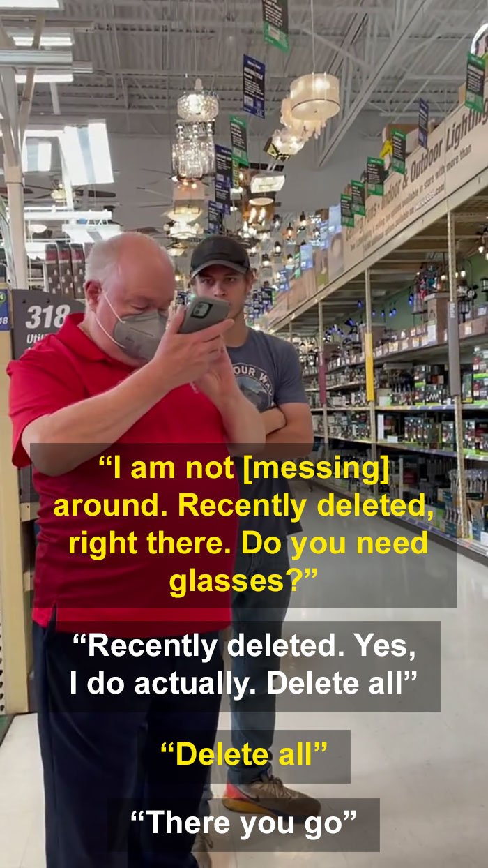 Furious Boyfriends Catch Creep Taking Photos Of Their Girlfriends At A Store, Make Him Regret It Instantly