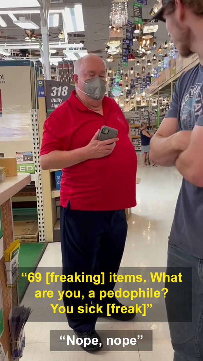 Furious Boyfriends Catch Creep Taking Photos Of Their Girlfriends At A Store, Make Him Regret It Instantly