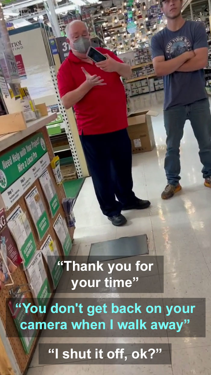 Furious Boyfriends Catch Creep Taking Photos Of Their Girlfriends At A Store, Make Him Regret It Instantly