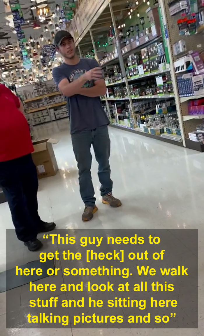 Furious Boyfriends Catch Creep Taking Photos Of Their Girlfriends At A Store, Make Him Regret It Instantly