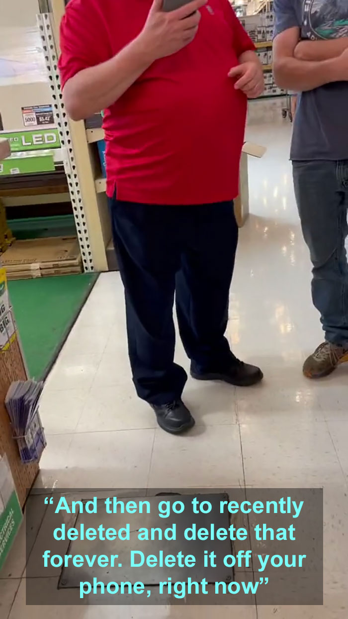 Furious Boyfriends Catch Creep Taking Photos Of Their Girlfriends At A Store, Make Him Regret It Instantly