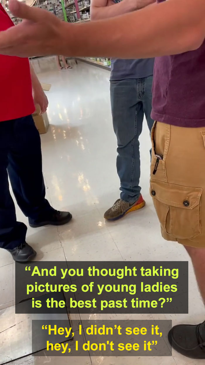 Furious Boyfriends Catch Creep Taking Photos Of Their Girlfriends At A Store, Make Him Regret It Instantly