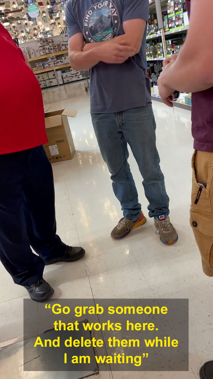 Furious Boyfriends Catch Creep Taking Photos Of Their Girlfriends At A Store, Make Him Regret It Instantly