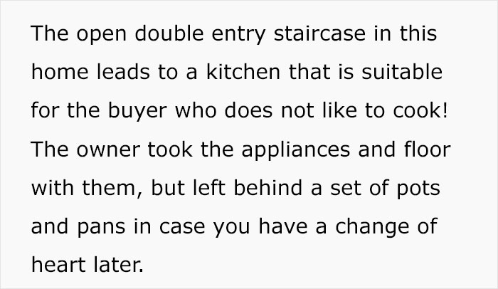 People Online Are Going To Pieces Reading This Sarcastically Honest Listing Of A 2-Story House In Iowa