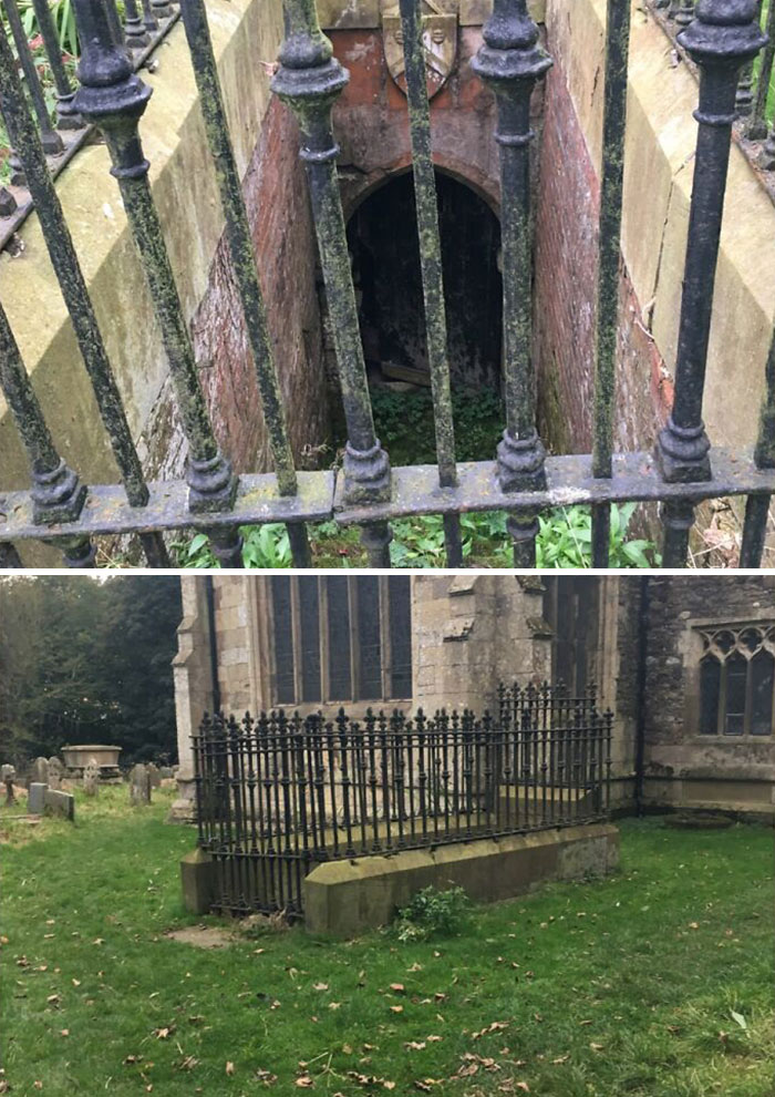 Something's Urging Me To Enter..