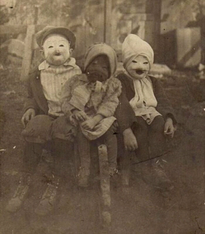 Halloween, Early 1900s