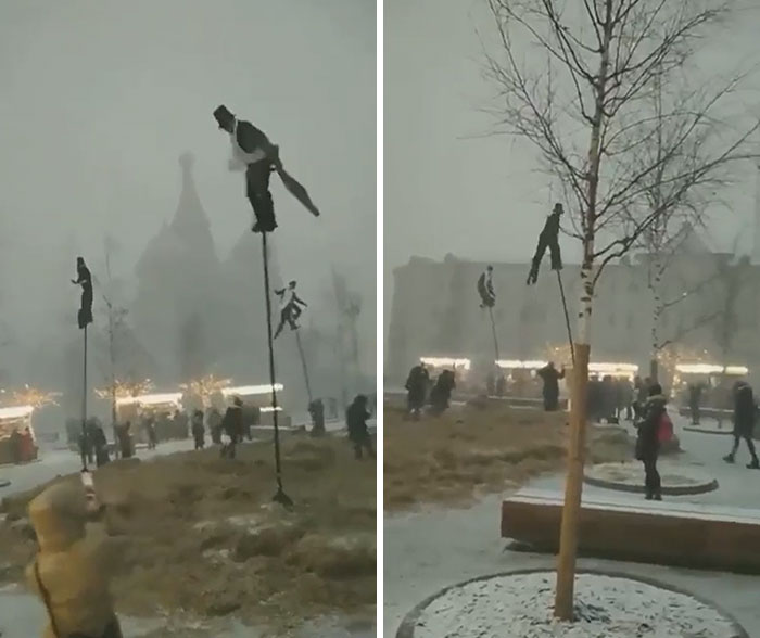 Butter Week In Moscow