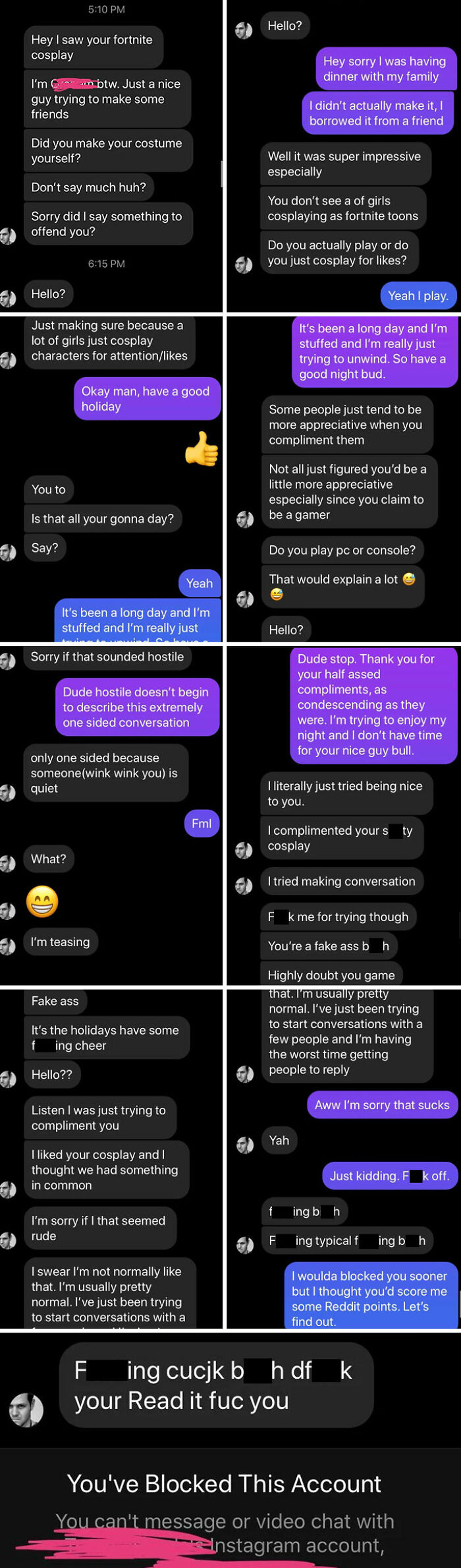 Today I Was Reminded Why I Don’t Post Photos Of Myself On Social Media