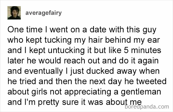 The Entitlement To Touch Women