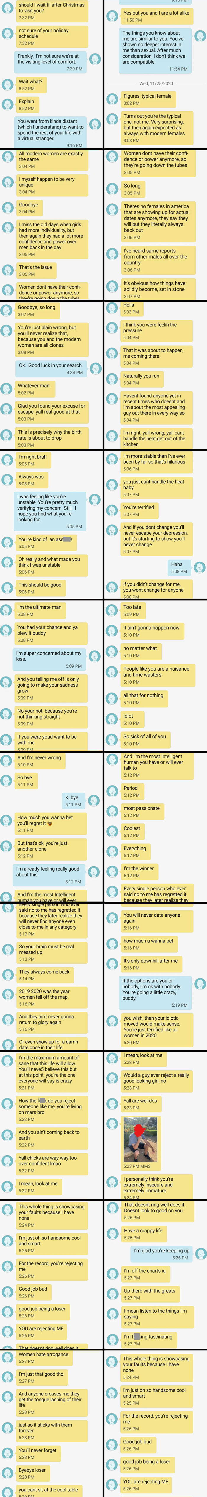 A Friend Of Mine Decided She Wasn't Interested In This Guy. I Wonder Why?