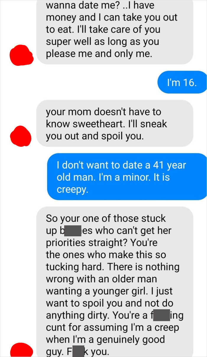"Nice" Guys Apparently Target Minors